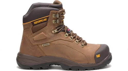 Miniatura 6 de CAT Botas de trabajo impermeables con punta de acero Diagnostic para hombre