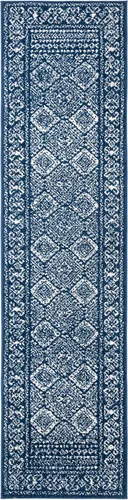 Miniatura 105 de Safavieh - Alfombra decorativa de la colección Tulum, modelo TUL264F, estilo marroquí, bohemio y desgastado, no suelta pelusa, para sala, vestíbulo