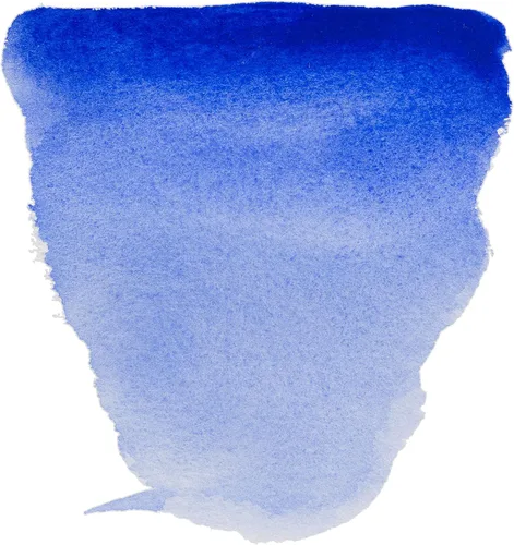 Miniatura 2 de Van Gogh Pintura de acuarela, media sartén, azul cobalto Ultramarine 512
