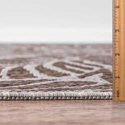 Miniatura 34 de Keen Home Design Alfombra de pasillo para exteriores, 26 x 119 pulgadas, lavable para interiores y exteriores, para patio, cocina, balcón, playa