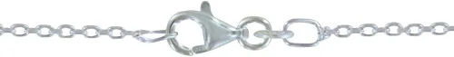 Miniatura 3 de Les Poulettes Jewels - Collar de plata de ley con dos plumas
