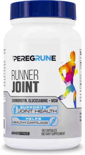 Runner - Suplemento de apoyo articular – Rodillas, espalda, cartílago y articulaciones saludables – Glucosamina condroitina MSM, suplementos para