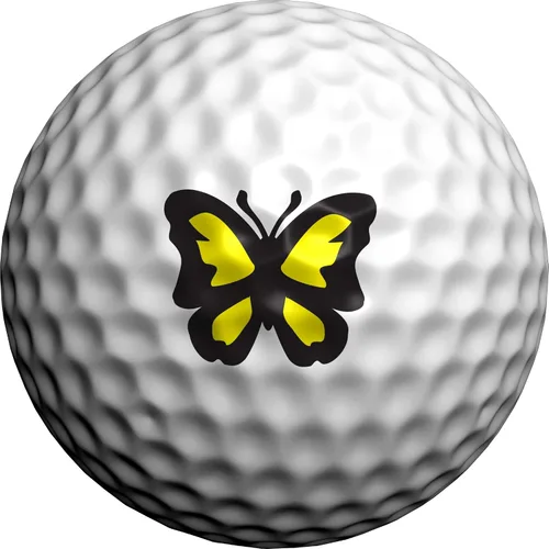 Miniatura 8 de Golfdotz - Marcadores de pelotas de golf novedosos que cumplen con las reglas de la USGA, calcomanías de pelotas de golf para marcar pelotas, no más