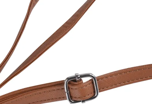 Miniatura 8 de QZUnique Bolso de hombro en forma de cinta con grabador de radio PU Crossbody bolso de noche retro para mujer, bolso de mano