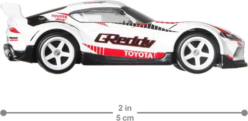 Miniatura 3 de Hot Wheels Vehículos de leyendas del circuito cultural del automóvil para niños de 3 años en adelante, colección premium de vehículos a escala 1:64