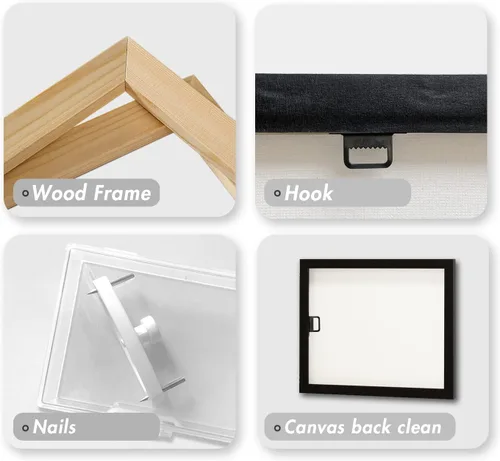 Miniatura 7 de Lienzo cristiano para pared, diseño de mujer guerrera de Dios, armadura de Dios, versículos bíblicos, pintura impresa en lienzo, decoración