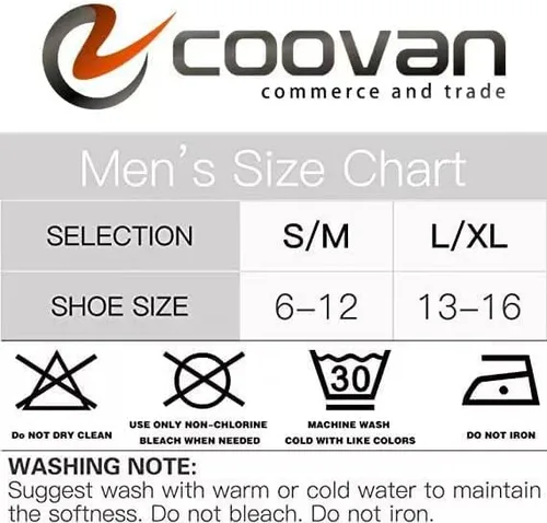 Miniatura 2 de COOVAN 10 pares de calcetines hasta tobillo acolchados para hombre paquete de 10 unidades de corte bajo cómodos transpirables calcetines casuales