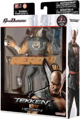 Miniatura 11 de Game Dimensions - Tekken - Figura de acción de Heihachi Mishima