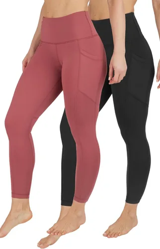 Miniatura 58 de 90 Degree By Reflex - Pantalones deportivos de yoga para mujer Power Flex