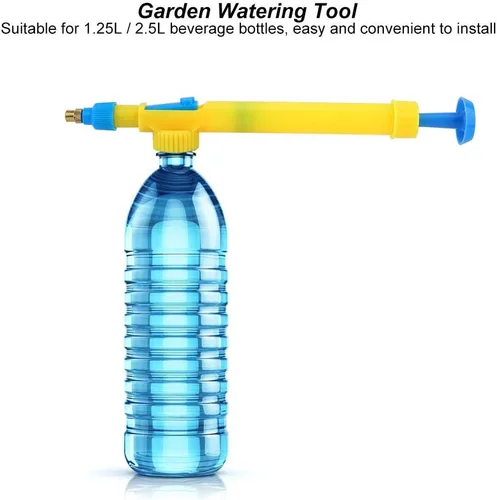 Miniatura 8 de Pulverizador a presión, parte superior de repuesto de mano para botellas de bebidas, mini bomba de agua para el hogar, césped, jardín, jardinería