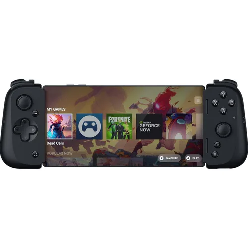 Razer Kishi V2 Mobile Gaming Controller for Android: Console Quality Controls - Universal Fit - Stream PC, Xbox, PlayStation, Touch Screen Android