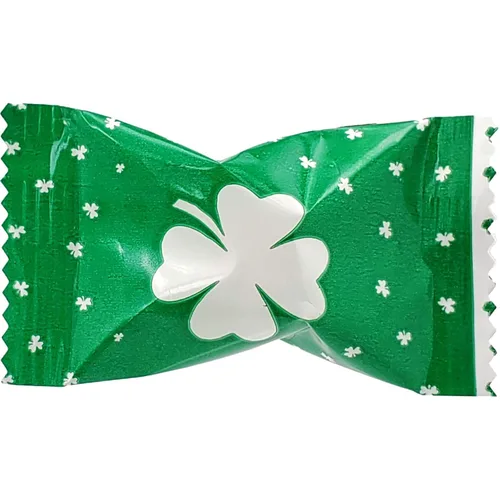 Miniatura 3 de Menta irlandesa de San Patricio, caramelos de menta, 110 mentas después de la cena, caramelos de mantequilla y menta, diseño de leprauchan verde