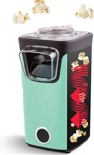 Miniatura 2 de Dash Turbo Pop Popcorn Maker - Máquina de palomitas de maíz estilo teatro, viene con taza medidora y bandeja para derretir mantequilla, diseño