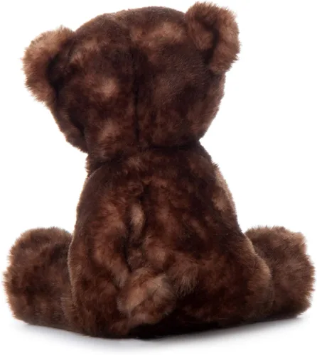 Miniatura 4 de The Petting Zoo Peluche de oso marrón, regalos para niños, animales salvajes del zoológico Onez, juguete de peluche de oso marrón de 9 pulgadas