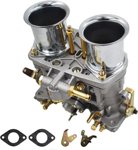 GXYWADY Repuesto de carburador de 2 barriles para VW Beetle Bug Fiat Weber Engine 40 IDF Carb
