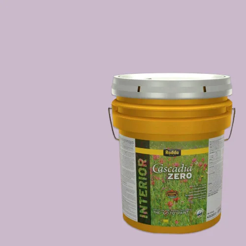 Miniatura 82 de Rodda Paint CASCADIA ZERO - Pintura plana e imprimación para interiores en uno, cuarto de galón, rosa Mullen