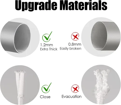 Miniatura 4 de NELXINJO Kit de asta de bandera resistente de 25 pies para exteriores de casa, tubo inferior de 2.1 pulgadas, poste de aluminio cónico con todos