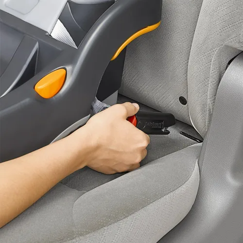 Miniatura 6 de Chicco KeyFit - Asiento y base de automóvil infantil Asiento trasero para bebés de 4 a 22 libras Incluye soporte para cabeza y cuerpo Encore