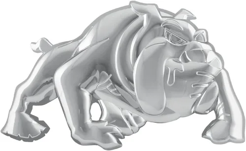 Miniatura 3 de Grand General 94260 Bull Dog - Aleta de barro de plástico cromado