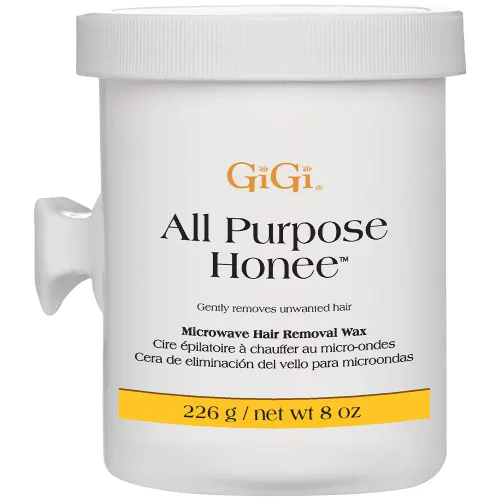 Miniatura 8 de GiGi Cera Crème Wax para depilación con microondas para cara y cuerpo, fórmula de cera suave y gentil para cabello fino a grueso, depilación en Cera