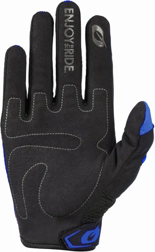 Miniatura 2 de O'NEAL Element Glove - Ropa de carreras para niños, color negro/azul, 1-2