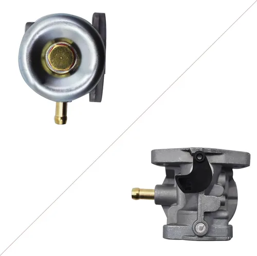 Miniatura 7 de munirater 799868 Carburador con junta y junta tórica de repuesto para cortacésped Briggs & Stratton 799868 498170 498254 497314 497347