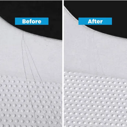 Miniatura 5 de MagicEzy Hairline Fix - (Burgundy) - Kit de Reparación de Gelcoat - Repara Grietas y Rasguños como un Profesional - Kit de Reparación de Fibra