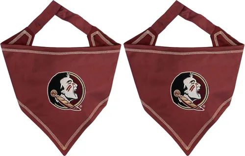 Miniatura 7 de NCAA Alabama Crimson Tide - Bandana con corbata, pequeña/mediana. Bandana para perro, babero para mascotas, gatos, perros, el mejor día del juego
