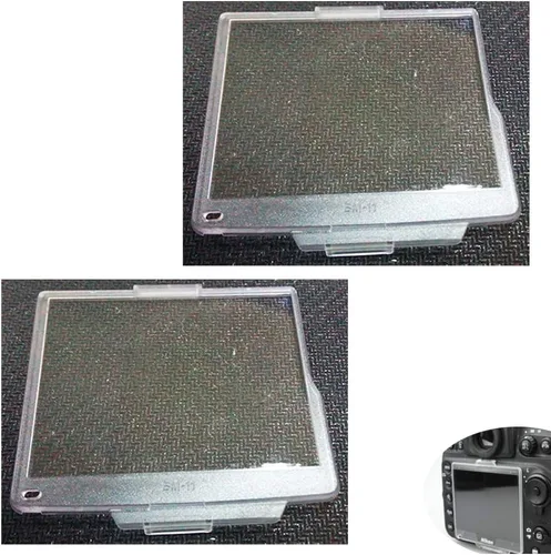 Miniatura 5 de BM10 - Protector de pantalla LCD para cámara réflex digital Nikon D90, protector de pantalla para Nikon D90, reemplaza BM-10-2 paquetes