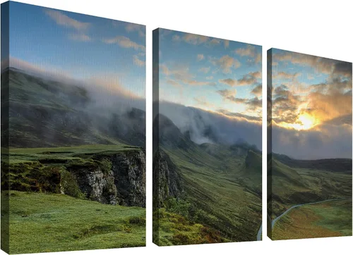 Miniatura 72 de wall26 Lienzo enmarcado para pared, juego de arte debajo de los tallos de bambú verde, naturaleza, desierto, fotografía, realismo, contemporáneo