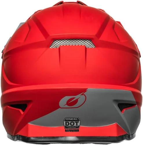 Miniatura 4 de Casco O'Neal 1SRS para Dirt Bike para Adultos Rojo