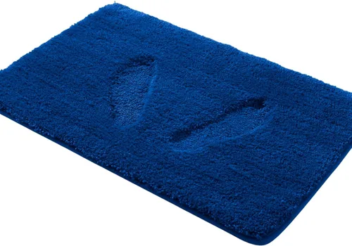 Miniatura 2 de YHF - Juego de 2 alfombras de baño de microfibra extra gruesa y suave, peludas, lavables a máquina, alfombras de baño absorbentes, alfombrilla