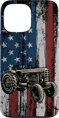 Miniatura 24 de Patriotic Tractor American Flag Tractor Farm Gift Farmer Case for iPhone 17