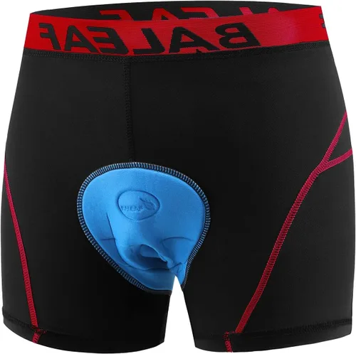 Miniatura 20 de baleaf Pantalones cortos de ciclismo acolchados 3D para hombre, ropa interior de ciclismo MTB Liner