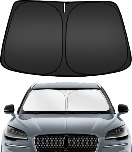 Miniatura 81 de ARISMOTOR - Parasol plegable para parabrisas para Honda Civic 11.ª generación 2022-2025 2026, protector de visera de sol personalizado para ventana