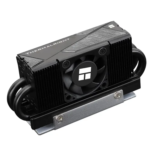 Miniatura 9 de Thermalright HR10 2280 SSD Enfriamiento disipador de calor, disipador de calor de doble cara, tubos de calor de 4 × 0.197 in, con almohadilla