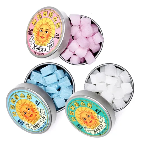 Miniatura 31 de Xylitol Stone Caramelos sin azúcar - Veganos y compatibles con dieta cetogénica, caramelos duros únicos sin azúcar - Dulces con 100% sabor natural