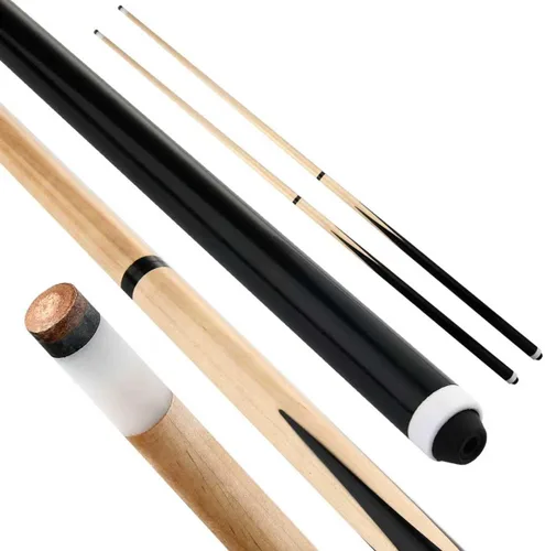 Miniatura 6 de JX Pool Cues for Adults or Kids 36inch 58inch Billiard House Cue Sticks for Child Hardwood Billiard Cue Sticks 13mm Glue-on Tips,Set of 2（2-Pieces