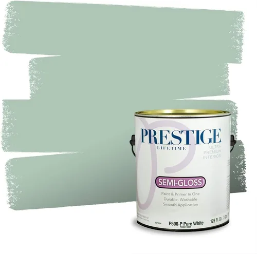 Miniatura 1883 de Prestige Paints - pintura de exterior y pintura de imprimación en una, E100-T-6006-10AVP