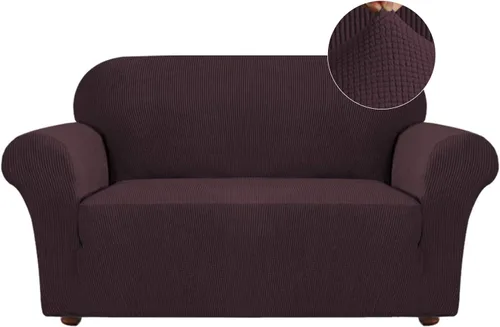 Miniatura 18 de Turquoize Funda elástica para silla reclinable, funda para sofá reclinable, funda de sofá de 1 pieza con bolsillo lateral, funda protectora