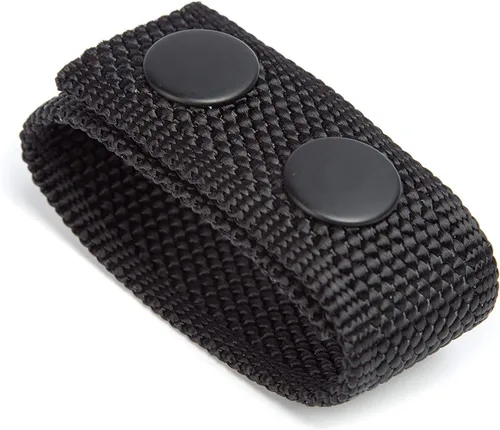 Miniatura 2 de HOKANG Portacinturones de servicio con broches dobles para cinturón de seguridad táctico de 2 pulgadas de ancho