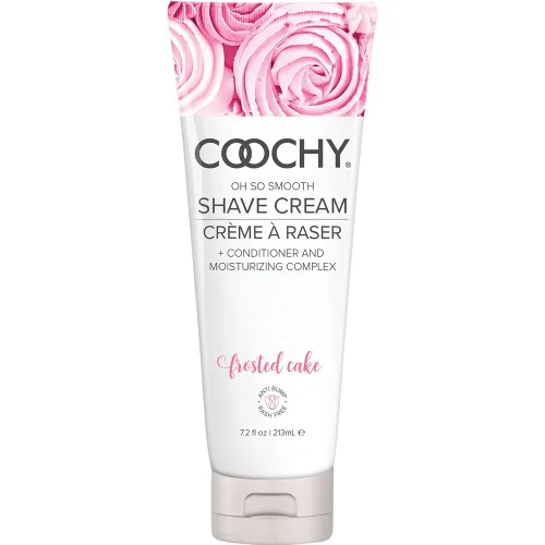 Crema de Afeitado Coochy - Loción para Afeitar Hidratante - Crema para Afeitar Íntima Suave - Para Área Bikini, Axilas, Piernas y Más - Fórmula