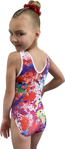 Miniatura 2 de LIL'FOX Leotardos de gimnasia para niñas Baile infantil, vaso, acrobacia, equipo de gimnasia