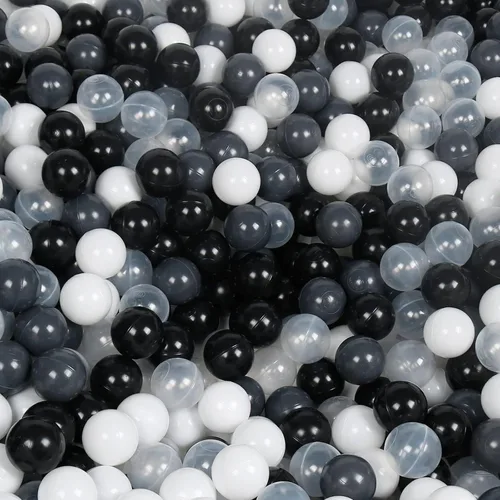 Miniatura 10 de 100 Pack de bolas para tienda de campaña de bolas, bolas de plástico coloridas libres de BPA, bolas de juego para bebés para pozo de bolas, casa