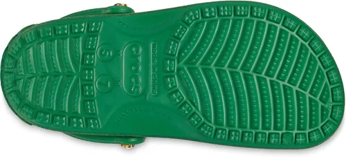 Miniatura 3 de Crocs Zuecos clásicos unisex para adultos con dijes de la suerte Verde Kelly