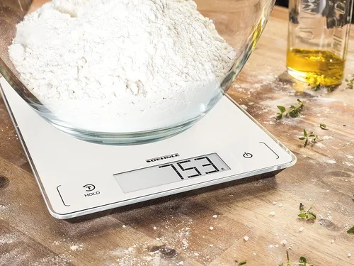 Miniatura 6 de Soehnle Page Profi 300 - Báscula digital para alimentos, incrementos de alta precisión de 0.04 oz, capacidad máxima de 44.1 lbs, función de tara