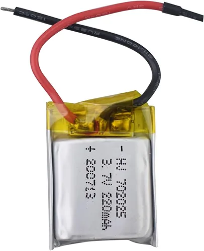 Miniatura 4 de sea jump 2 unids 3.7 V 220 mAh batería de litio para HS190 901HS 901S 901H X300C LF606 SG800 S9 SYMA S107 S107G S108G S109G mini Quadcopter