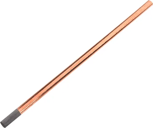 Miniatura 19 de Utoolmart 3 piezas de cobre recubierto de carbono gouging carbono 0.315x13.976 in carbono gouging varas electrodos de cobre 3 PZAS
