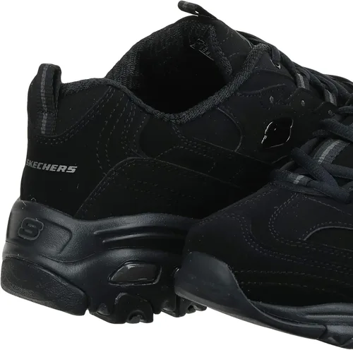 Miniatura 9 de Skechers D'Lites - Tenis de espuma viscoelástica con cordones para mujer