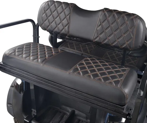 Miniatura 11 de Fundas para Asiento de Carrito de Golf NOKINS Compatibles con Club Car Precedent/DS/EZGO RXV/TXT/Yamaha Drive, Almohada Trasera Estándar del Mercado